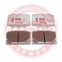 13046029662C-SET-MS MASTER-SPORT GERMANY Комплект гальмівних колодок дисковий гальм