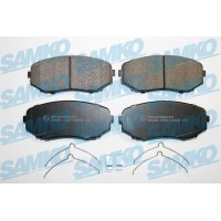 5SP2208 SAMKO Комплект гальмівних колодок дисковий гальм