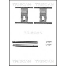 8105 291605 TRISCAN Комплектуючі колодки дискового гальма