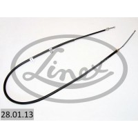 28.01.13 LINEX Тросик, cтояночный тормоз