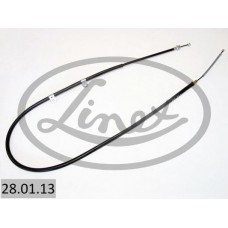 28.01.13 LINEX Тросик, cтояночный тормоз