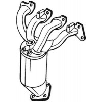 090-721 BOSAL Катализатор