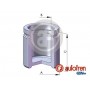 D02570 AUTOFREN SEINSA Поршень корпус скоби гальма