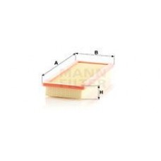 C 36 002 MANN-FILTER Повітряний фільтр