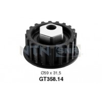 GT358.14 SNR Натяжний ролик ремінь ГРМ