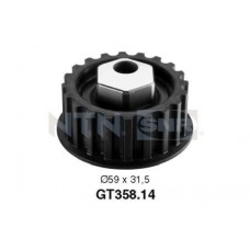 GT358.14 SNR Натяжний ролик ремінь ГРМ