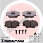 20941.990.1 ZIMMERMANN Комплект гальмівних колодок дисковий гальм