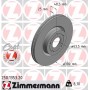250.1353.20 ZIMMERMANN Гальмівний диск