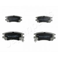 PP-599AF JAPANPARTS Комплект гальмівних колодок дисковий гальм