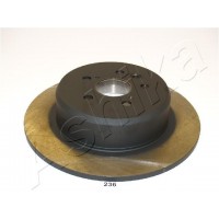 61-02-236 ASHIKA Гальмівний диск