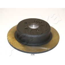 61-02-236 ASHIKA Гальмівний диск