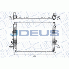 M-002038A JDEUS Радіатор охолодження двигуна