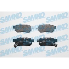 5SP1425 SAMKO Комплект гальмівних колодок дисковий гальм