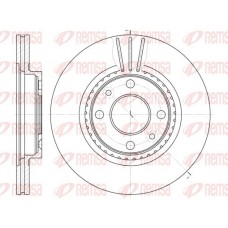 6144 10 KAWE Гальмівний диск