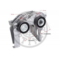 0-N2266 OPTIMAL НАТЯЖИТЕЛЬ РЕМЕНЯ, клиновой зубча