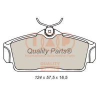 704-13085 IAP QUALITY PARTS Комплект гальмівних колодок дисковий гальм