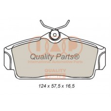 704-13085 IAP QUALITY PARTS Комплект гальмівних колодок дисковий гальм