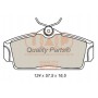704-13085 IAP QUALITY PARTS Комплект гальмівних колодок дисковий гальм