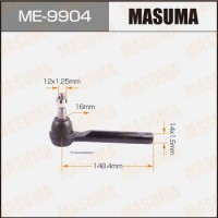 ME-9904 MASUMA Наконечник поперечної кермової тяги