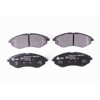 8DB 355 011-251 HELLA Комплект гальмівних колодок дисковий гальм