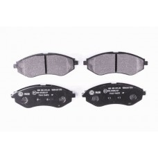8DB 355 011-251 HELLA Комплект гальмівних колодок дисковий гальм