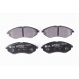 8DB 355 011-251 HELLA Комплект гальмівних колодок дисковий гальм