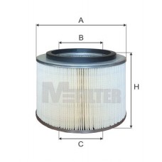 A 8086 MFILTER Повітряний фільтр