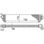 CI 386 000P MAHLE Интеркулер