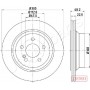 DP-0514C JAPANPARTS Гальмівний диск