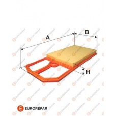 1616268180 EUROREPAR Повітряний фільтр