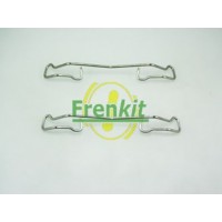 901187 FRENKIT Комплектуючі колодки дискового гальма