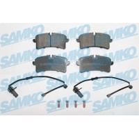 5SP2131 SAMKO Комплект гальмівних колодок дисковий гальм