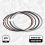 R1012100VR1 ET ENGINETEAM Комплект поршневих кілець