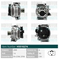 H5510274 HOFFER Генератор