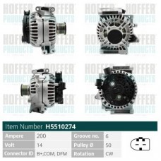 H5510274 HOFFER Генератор