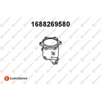 1688269580 EUROREPAR Катализатор