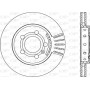 BDA1746.20 OPEN PARTS Гальмівний диск