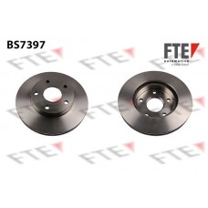 BS7397 FTE Гальмівний диск