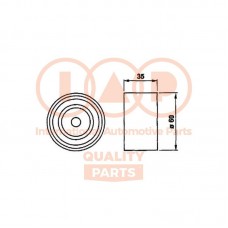 127-15031 IAP QUALITY PARTS Натяжний ролик ремінь ГРМ