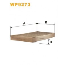 WP9273 WIX FILTERS Фільтр повітря у внутрішньому просторі