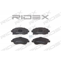 402B0072 RIDEX КомплеК т гальмівних колодок, дискове гальмо