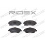 402B0072 RIDEX КомплеК т гальмівних колодок, дискове гальмо