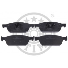 BP-12622 OPTIMAL Комплект гальмівних колодок дисковий гальм