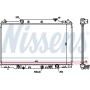 68104 NISSENS Радіатор охолодження двигуна