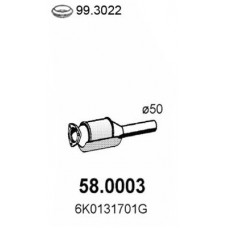 58.0003 ASSO Катализатор