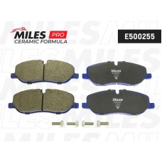 E500255 MILES Комплект гальмівних колодок дисковий гальм