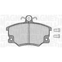 363916060105 MAGNETI MARELLI Комплект гальмівних колодок дисковий гальм