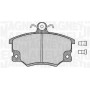 363916060105 MAGNETI MARELLI Комплект гальмівних колодок дисковий гальм