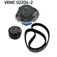 VKMC 02204-2 SKF Водяний насос комплект зубчастого ременя
