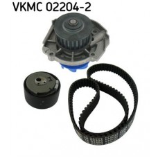VKMC 02204-2 SKF Водяний насос комплект зубчастого ременя